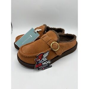 Revitalign Alpine Snug Suede Slippers Toffee Brown Clogs RV1454TOF090 Mens 9B